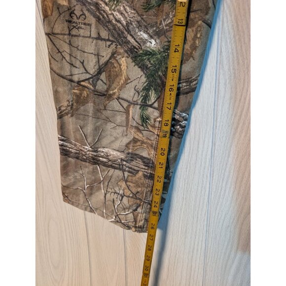 Carhartt Camouflage Pants Boys Size 14 Straight Leg Realtree Hunting Camo - Picture 9 of 9